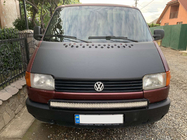 Volkswagen T4 Transporter 1990-2003 Hood cover for flat hood (leatherette) photo 1