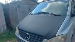 Mercedes Vito W639 2004-2014 Hood Cover (Leatherette) photo 3