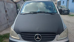 Mercedes Vito W639 2004-2014 Hood Cover (Leatherette) photo 4