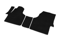 Volkswagen Crafter 2006-2016 Textile Floor Mats Deluxe V1 (Black) photo 2