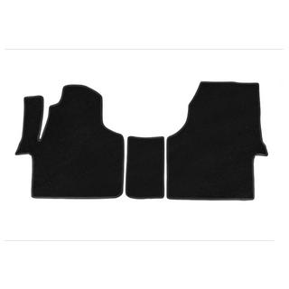 Textile Floor Mats Deluxe V1 (Black) photo 1