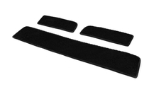 Mercedes Sprinter W906 2006–2018 Deluxe Textile Mats for Door Sills (3 pcs, Black) photo 2