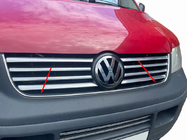 Volkswagen T5 Transporter 2003-2010 Radiator Grille Trim (Stainless Steel) photo 1
