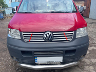 Volkswagen T5 Transporter 2003-2010 Radiator Grille Trim (Stainless Steel) photo 3