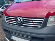 Volkswagen T5 Transporter 2003-2010 Radiator Grille Trim (Stainless Steel) photo 4