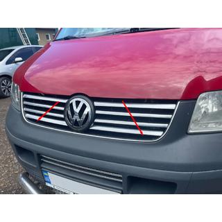 Radiator Grille Trim (Stainless Steel) Volkswagen T5 Transporter 2003-2010 photo 4