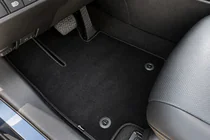 Toyota Rav 4 2019–2025 Deluxe Textile Floor Mats Automatic Transmission (Black) photo 1