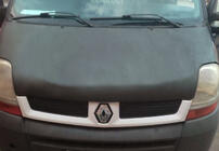 Renault Master 1998-2010 Hood Bra 2003-2010 (Leatherette) photo 1