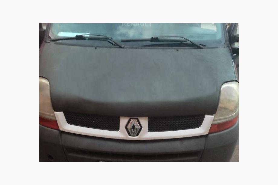 Renault Master 1998-2010 Hood Bra 2003-2010 (Leatherette) Image