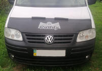 Volkswagen Caddy 2004-2010 Hood Cover V1 (Leatherette) photo 1