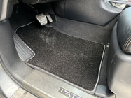 Nissan Patrol Y62 2010-2024 Deluxe Textile Floor Mats (3 Rows, Black) photo 1