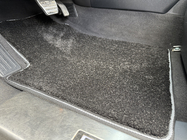 Nissan Patrol Y62 2010-2024 Deluxe Textile Floor Mats (3 Rows, Black) photo 2