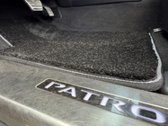 Nissan Patrol Y62 2010-2024 Deluxe Textile Floor Mats (3 Rows, Black) photo 7