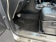 Nissan Patrol Y62 2010-2024 Deluxe Textile Floor Mats (3 Rows, Black) photo 9