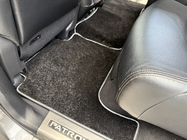 Nissan Patrol Y62 2010-2024 Deluxe Textile Floor Mats (3 Rows, Black) photo 10