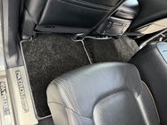 Nissan Patrol Y62 2010-2024 Deluxe Textile Floor Mats (3 Rows, Black) photo 11