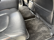 Nissan Patrol Y62 2010-2024 Deluxe Textile Floor Mats (3 Rows, Black) photo 12