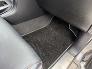 Nissan Patrol Y62 2010-2024 Deluxe Textile Floor Mats (3 Rows, Black) photo 3
