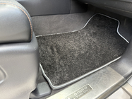Nissan Patrol Y62 2010-2024 Deluxe Textile Floor Mats (3 Rows, Black) photo 13