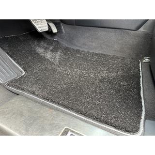 Deluxe Textile Floor Mats (3 Rows, Black) Nissan Patrol Y62 2010-2024 photo 2