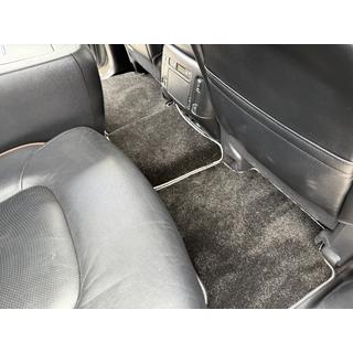 Deluxe Textile Floor Mats (3 Rows, Black) Nissan Patrol Y62 2010-2024 photo 4