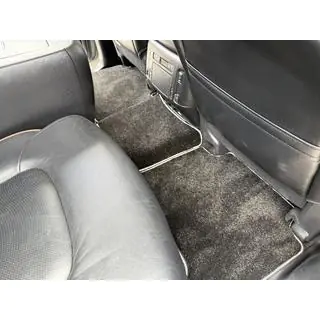 Deluxe Textile Floor Mats (3 Rows, Black) photo 4