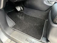Nissan Armada 2016-2024 Deluxe Textile Floor Mats (3 Rows, Black) photo 1