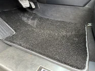 Nissan Armada 2016-2024 Deluxe Textile Floor Mats (3 Rows, Black) photo 2