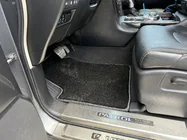 Nissan Armada 2016-2024 Deluxe Textile Floor Mats (3 Rows, Black) photo 7