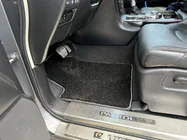 Nissan Armada 2016-2024 Deluxe Textile Floor Mats (3 Rows, Black) photo 8