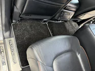 Nissan Armada 2016-2024 Deluxe Textile Floor Mats (3 Rows, Black) photo 11