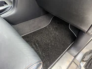 Nissan Armada 2016-2024 Deluxe Textile Floor Mats (3 Rows, Black) photo 13