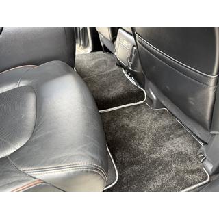 Deluxe Textile Floor Mats (3 Rows, Black) photo 4