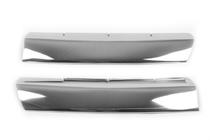 Volkswagen T5 Transporter 2003-2010 Center Grille Trim Covers (2 pcs, Stainless Steel) Carmos - Turkish Stainless Steel photo 5