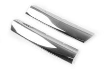 Volkswagen T5 Transporter 2003-2010 Center Grille Trim Covers (2 pcs, Stainless Steel) Carmos - Turkish Stainless Steel photo 3