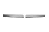 Volkswagen T5 Transporter 2003-2010 Center Grille Trim Covers (2 pcs, Stainless Steel) Carmos - Turkish Stainless Steel photo 2