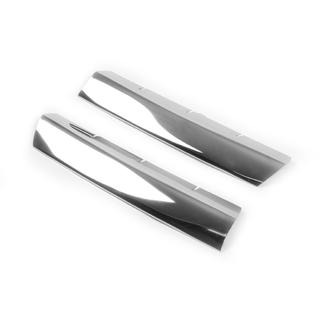 Center Grille Trim Covers (2 pcs, Stainless Steel) Volkswagen T5 Transporter 2003-2010 photo 3