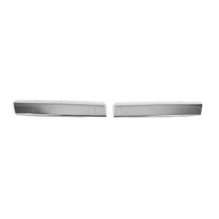 Center Grille Trim Covers (2 pcs, Stainless Steel) Volkswagen T5 Transporter 2003-2010 photo 2