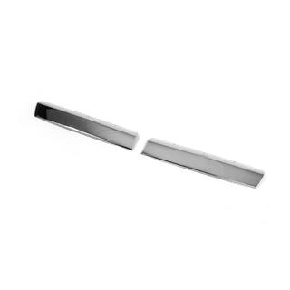 Center Grille Trim Covers (2 pcs, Stainless Steel) Volkswagen T5 Transporter 2003-2010 photo 4