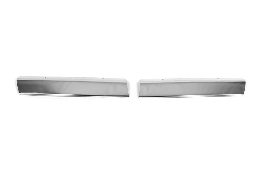Volkswagen T5 Transporter 2003-2010 Center Grille Trim Covers (2 pcs, Stainless Steel) Photo 2