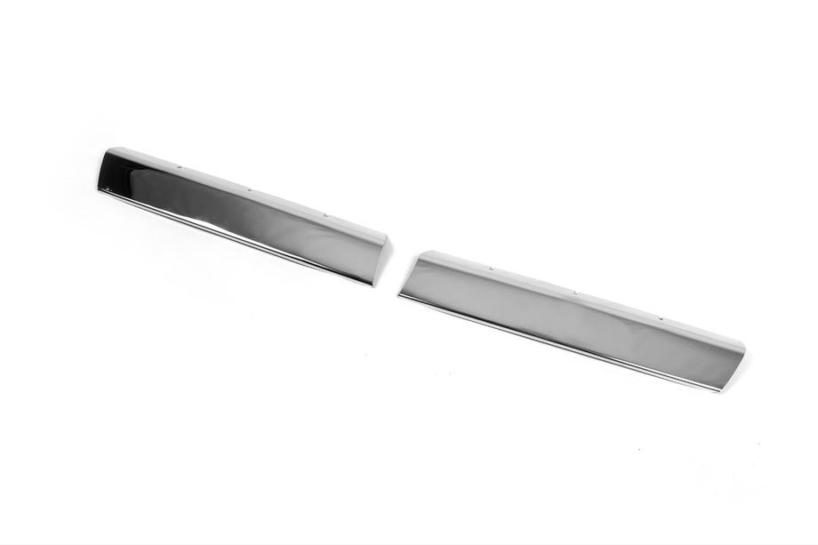 Volkswagen T5 Transporter 2003-2010 Center Grille Trim Covers (2 pcs, Stainless Steel) Photo 4