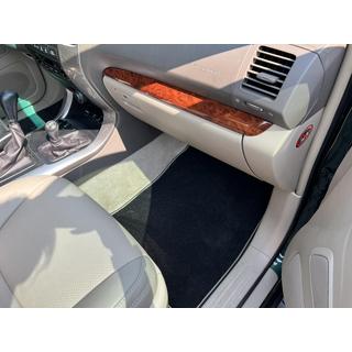 Deluxe Textile Floor Mats (2 Rows, Black) Toyota Land Cruiser Prado 120 2002-2009 photo 2