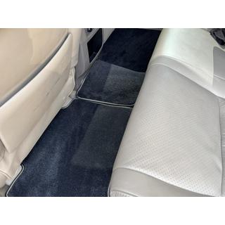 Deluxe Textile Floor Mats (2 Rows, Black) Toyota Land Cruiser Prado 120 2002-2009 photo 3