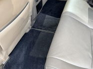 Toyota Land Cruiser Prado 120 2002-2009 Deluxe Textile Floor Mats (3 Rows, Black) photo 3