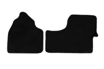 Mercedes Sprinter W906 2006–2018 Textile Floor Mats Deluxe V2 (Black) photo 1