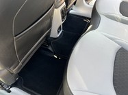 Jeep Compass 2006-2016 Deluxe Textile Floor Mats (Black) photo 4
