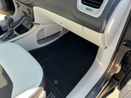 Jeep Compass 2006-2016 Deluxe Textile Floor Mats (Black) photo 3