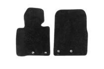 Toyota Land Cruiser 200 2007-2021 Deluxe Textile Floor Mats V-2 (2012-2021, Black) photo 3