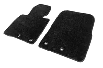 Toyota Land Cruiser 200 2007-2021 Deluxe Textile Floor Mats V-2 (2012-2021, Black) photo 4