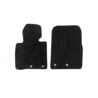 Deluxe Textile Floor Mats V-2 (2012-2021, Black) Toyota Land Cruiser 200 2007-2021 photo 3